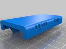 Rx reciver box top shell