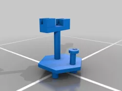 Scooter Pencil Holder