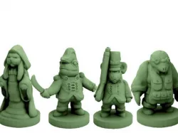 Seelie Court Pookah (18mm scale)