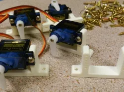 Servo mount bracket