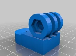 SERVO MOUNT FOR GOPRO