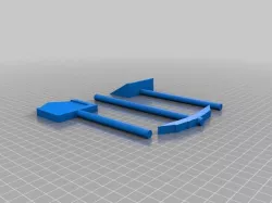 set of tools shovel pickaxe