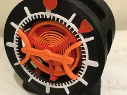 Simple Desk Stand for 3D Printed Watch