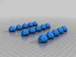 Slime Rancher Pink/Puddle/Rad Slimes (Stackable)
