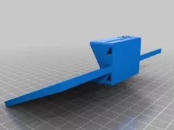 Smartphone mount for 250/210 quadcopter