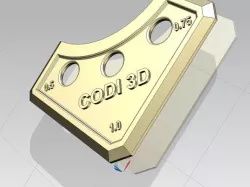 Spatola per fare le giunzioni in silicone - Spatula to make junctions in silicon
