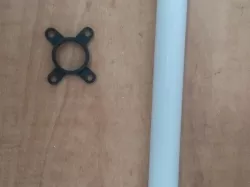 spool pipe mount/holder for Geeetech Prusa i3 x Pro