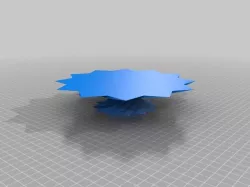 Square table