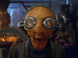 Star Wars : Maz Bust Decimated
