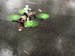 Star Wars Speeder Quadcopter Frame