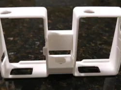 Stereoscopic GoPro Rig