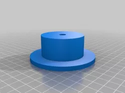 supports for the filament leads