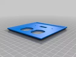 Switchplate for my garage