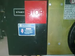 Table Saw Large Kill Switch Button - Powermatic