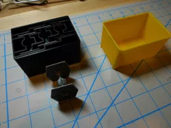 Tie Fighter Bin for Harbor Freight Organizer (X-Wing TMG)