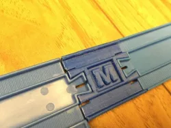 TOMY Trains track notch connector