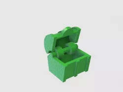 Tooth Fairy Tooth Chest
