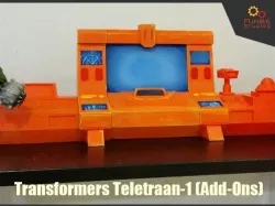 Transformers Generation 1 - Autobot Ark Teletraan-1 (Add-Ons)
