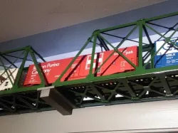 Truss Bridge Deck