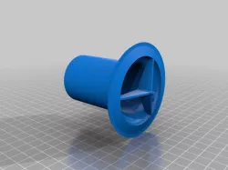 Tube plongeur de siphon