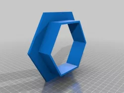 Universal Shape Cut Out - Hexagon