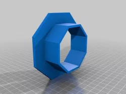 Universal Shape Cut Out - Octogon