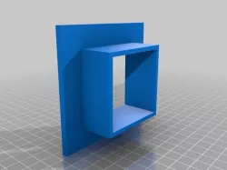 Universal Shape Cut Out - Square