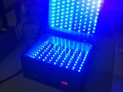 UV exposure unit for double-sided photo PCB