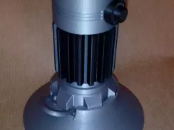 Vertical stand for Obi-Wan Kenobi Lightsaber