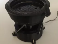 Vibrating Bowl Feeder V1.0 - Tooled for M3 Hex Nuts
