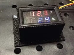 Voltmeter mount