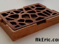 Voronoi Soap Dish