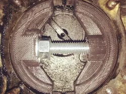 VW engine case spliter