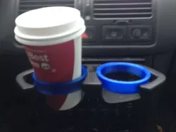 VW Jetta Cup Holder fix