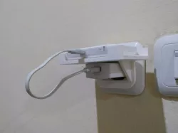 Wall Charger Holder for Mobile Wifi