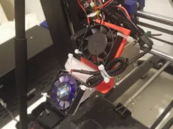 Wanhao i3 motor cooler