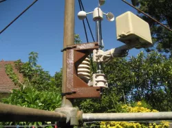 Weatherstation Mount for Hills Hoist