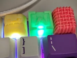 Women Techmakers Keycap (Cherry MX / Alps)