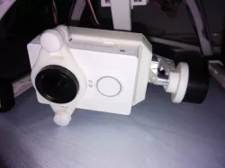 Xiaomi Yi mount for Walkera G-2D