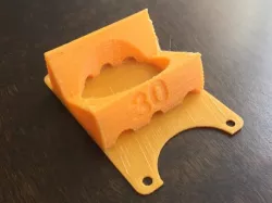 Xiaomi Yi mount - for ZMR250