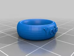 Yoda Ring