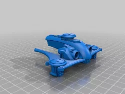 15mm Scale Drone Piranha