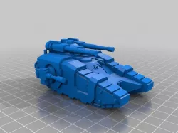 15mm Scale Sicaran Tank