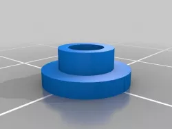 1x1 circler plate