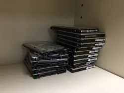 2.5" HDD Storage Rack