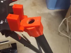 25mm Folding tube bracket for copters (s1000, s900)