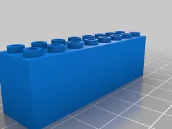 2x8 technic hole box holder