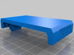 3.7V LiPo charger box back
