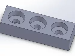 3-Way E-Cig Tank Stand