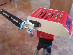 3d antenna tracker (Amv-open360tracker 8bits)